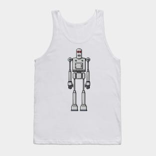 Pixel Robot 195 Tank Top